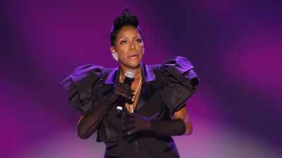 Every day you see
somebody on Facebook asking for prayer. - Sommore: Queen Chandelier