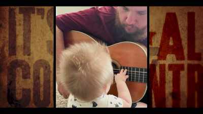 Every day starts and ends
with wakin' my sons up, - It's All Country