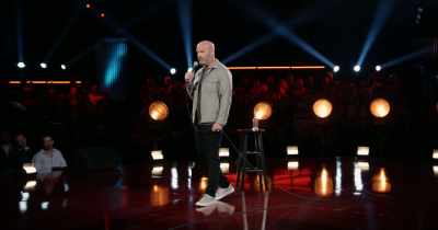 Every day, the older one's like…
[gravelly] "How you doing, Tom?" - Tom Segura: Sledgehammer
