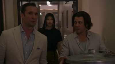 Every day these people are afraid - Leverage: Redemption