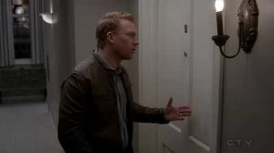 Every day
you don't open the door, - Grey's Anatomy