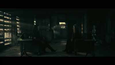 Every deal is simply
an expression of will. Mutual will. - The Fall of the House of Usher