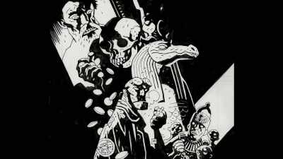 Every demon from every
narrative you've ever imagined - Mike Mignola: Drawing Monsters