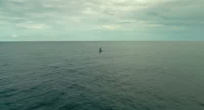 Every direction is just blue. - Pole to Pole with Will Smith