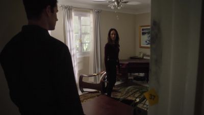 Every drawer in here is tossed
except for the desk. - Designated Survivor