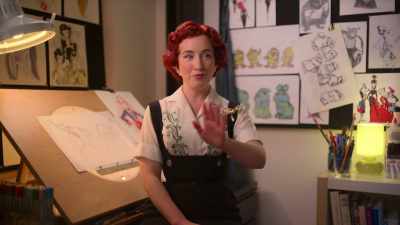 Every film is a classroom and
you're just learning, learning, learning. - Inside Pixar