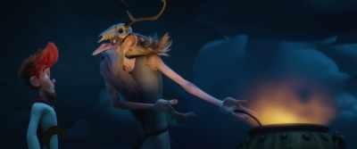 Every fool knows that Panopamics
has a secret ingredient, - Asterix: The Secret of the Magic Potion