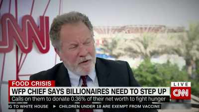 Every four seconds someone is dying
out there from hunger related causes. - The Elon Musk Show