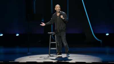 Every guy does it, though.
We haven't stopped. - Jo Koy: Live from Seattle