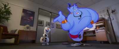 ♪ Every guy here Would
love to be you, Gaston ♪ - Once Upon a Studio