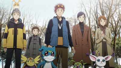 Every human being getting a partner
Digimon? I'd call that hell on Earth. - Digimon Adventure 02: The Beginning