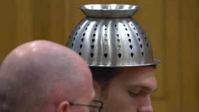 Every human being should
have the freedom to decide - I, Pastafari: A Flying Spaghetti Monster Story