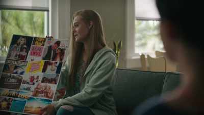 Every image helps me, uh,
to look to the future... - The Girl from Plainville