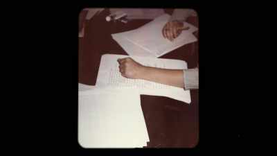 Every once in a while
he'd tell me if something wasn't right - The Andy Warhol Diaries