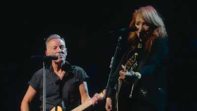 Every once in a while,
I come to a show or two, - Road Diary: Bruce Springsteen and The E Street Band