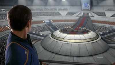 Every once in a while, - The Center Seat: 55 Years of Star Trek