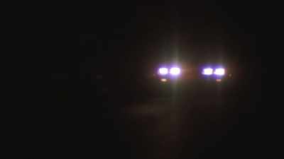 Every once in a while, you'd see
a car going by real slow, - The Lady and the Dale