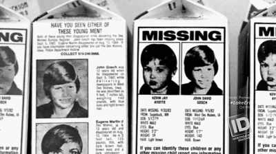 EVERY KID REMEMBERS SEEING
A MISSING CHILD - The Lake Erie Murders