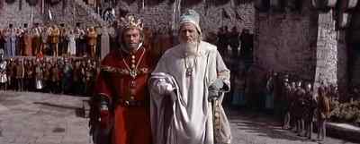 Every knight in England
must be here today. - Knights of the Round Table