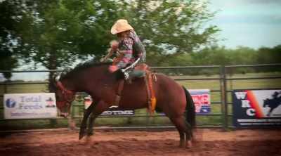 Every little bit
of seeing it done correctly - How to Be a Cowboy
