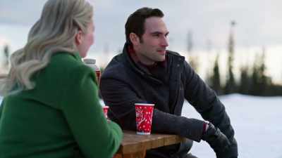 Every little holiday thing
turned into this giant affair. - Snowy with a Chance of Christmas