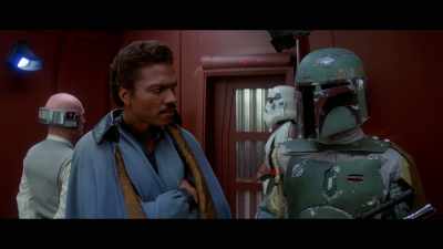 Every little subtle move that Boba has
in these films, you remember. - Under the Helmet: The Legacy of Boba Fett