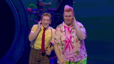 ♪ Every little thing
that I can think of doing - The SpongeBob Musical: Live on Stage!