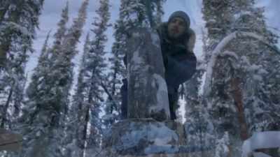 Every log that I stack up
against the cabin - Life Below Zero: Next Generation
