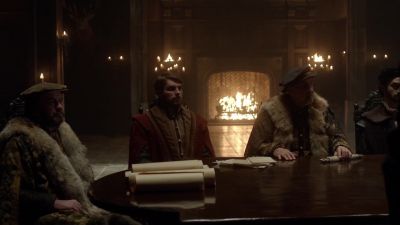Every lord that's gathered here - Reign