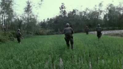 
Every major contact I remember - The Vietnam War