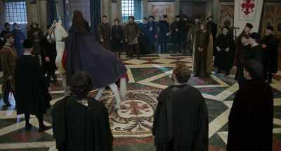 Every man in this chamber
owes Cosimo something. - Medici: Masters of Florence
