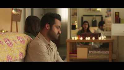 Every man sets out
to conquer the world.. - Aravinda Sametha... Veera Raghava
