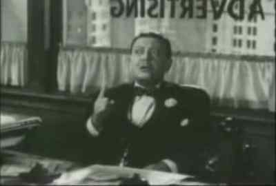 Every man is the architect of his own destiny - The Sin of Harold Diddlebock