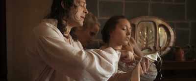 Every mark here
is a mark that you - Wuthering Heights