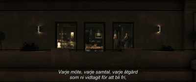 Every meeting, every conversation, - The Invisible Guest