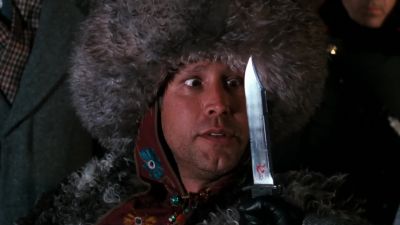 Every minute you don't tell us why you're here - Spies Like Us
