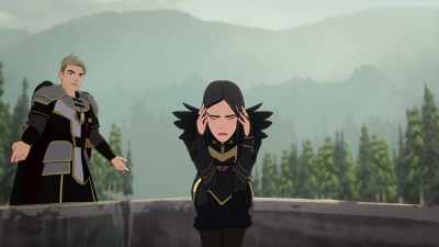 Every minute we sit here, - The Dragon Prince