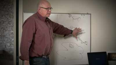 Every molecule, every atom that's here,
we have over here. - Superhuman: The Invisible Made Visible