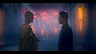 Every moment Alec is out of time, - Wu Assassins