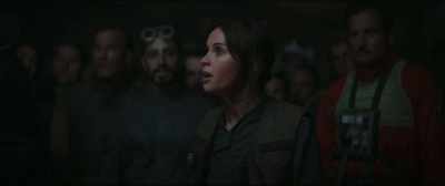 Every moment you waste - Rogue One: A Star Wars Story