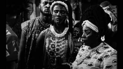 Every month you take your harvest... - Mami Wata