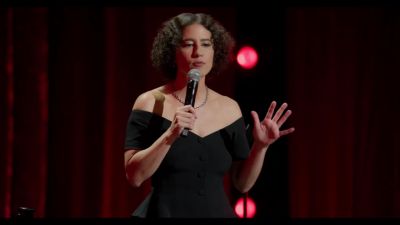 Every morning, I would
get to set, go to my trailer, - Ilana Glazer: Human Magic