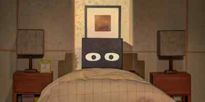 Every morning, when Square wakes up, - Shape Island