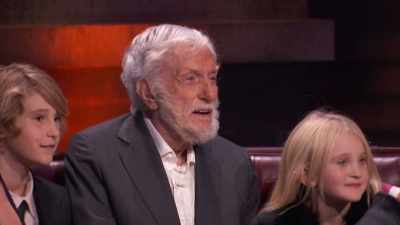Every movement feels
both perfectly choreographed - Dick Van Dyke: 98 Years of Magic