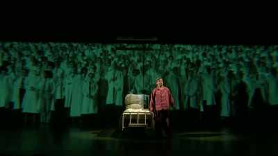 ...every negotiation
needs compromise, - National Theatre Live: Nye