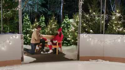 Every newbie to skating needs
someone who knows - The Secret Gift of Christmas