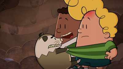 Every night, a mean guy named Krupp - The Epic Tales of Captain Underpants