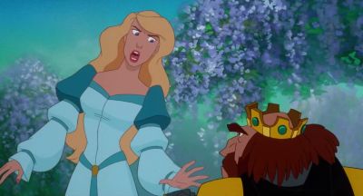 Every night you ask the same question - The Swan Princess