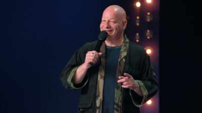 Every night he does an impression
of Amber Heard when he shits his bed. - Bill Burr Presents: Friends Who Kill