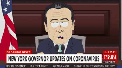 Every night
I have the same dream, - South Park: Post COVID: The Return of COVID